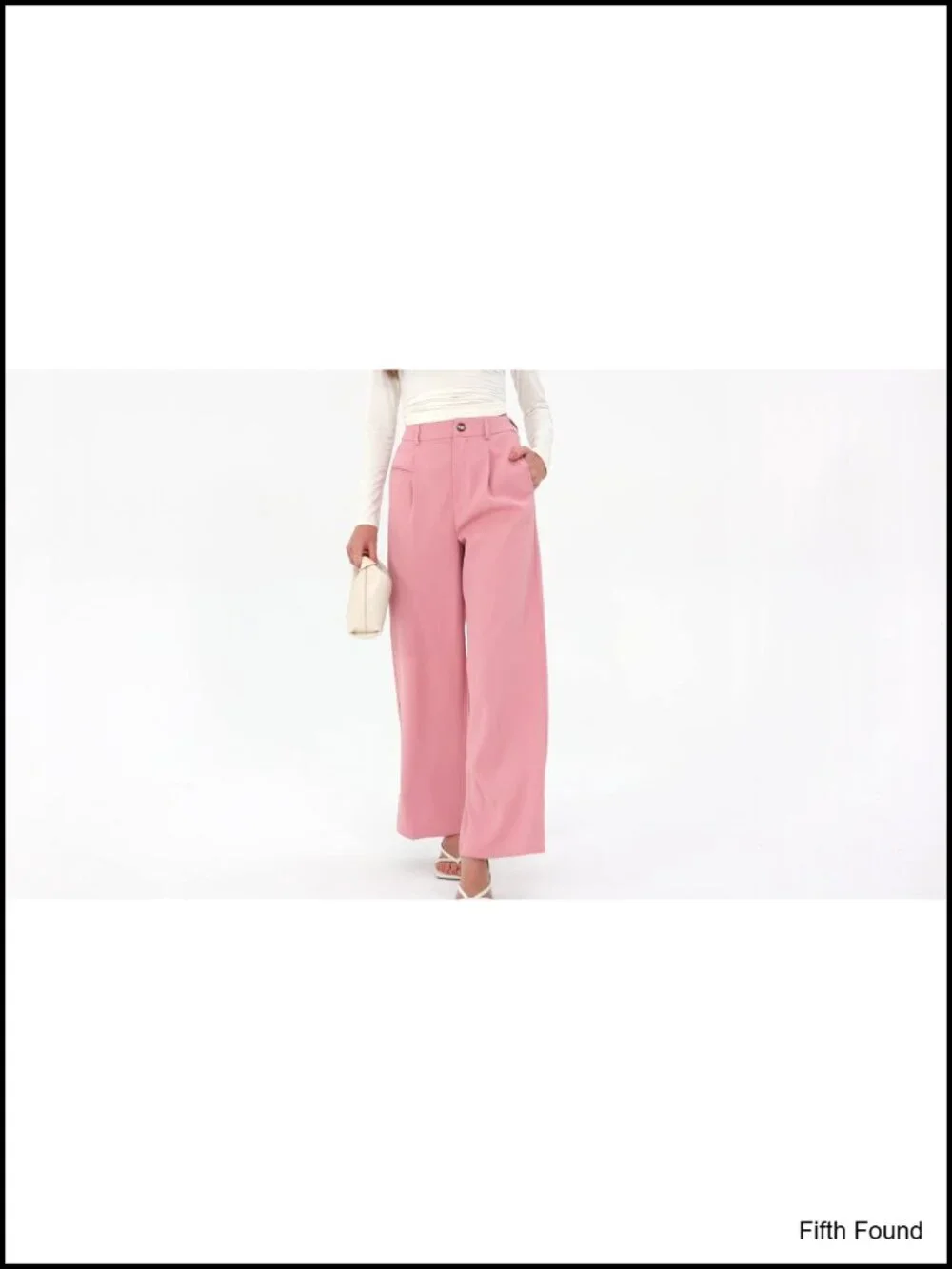 Wide Leg Dress Pants Business Casual Flowy Work Palazzo High Waisted Trousers